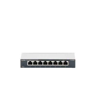 Switch Gigabit no administrable de 8 puertos 10/100/1000 Mbps imagen 6
