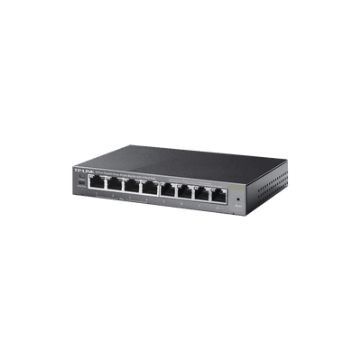 Easy Smart Switch PoE JetStream , 8 puertos 10/100/1000 Mbps  55 W imagen 5