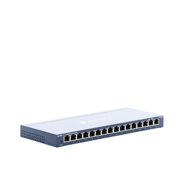 Switch Gigabit no administrable de 16 puertos 10/100/1000 Mbps para escritorio imagen 4
