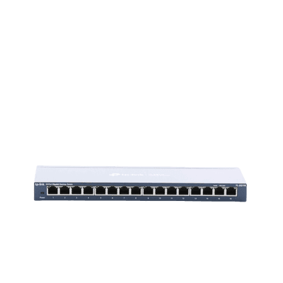 Switch Gigabit no administrable de 16 puertos 10/100/1000 Mbps para escritorio imagen 5