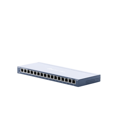 Switch Gigabit no administrable de 16 puertos 10/100/1000 Mbps para escritorio imagen 6