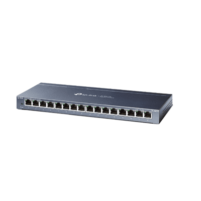 Switch Gigabit no administrable de 16 puertos 10/100/1000 Mbps para escritorio imagen 2