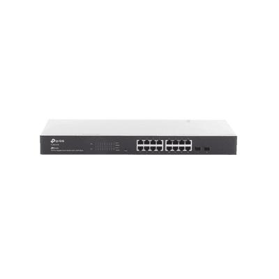 Switch Omada SDN Administrable / 16 puertos Gigabit y 2 puertos SFP / Funciones sFlow, QinQ y QoS / Administración centralizada OMADA imagen 4