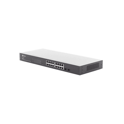 Switch Omada SDN Administrable / 16 puertos Gigabit y 2 puertos SFP / Funciones sFlow, QinQ y QoS / Administración centralizada OMADA imagen 5