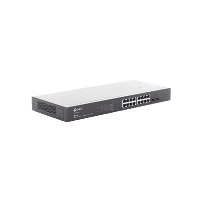 Switch Omada SDN Administrable / 16 puertos Gigabit y 2 puertos SFP / Funciones sFlow, QinQ y QoS / Administración centralizada OMADA imagen 7