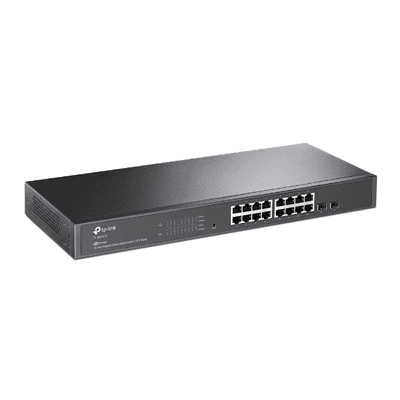 Switch Omada SDN Administrable / 16 puertos Gigabit y 2 puertos SFP / Funciones sFlow, QinQ y QoS / Administración centralizada OMADA imagen 2