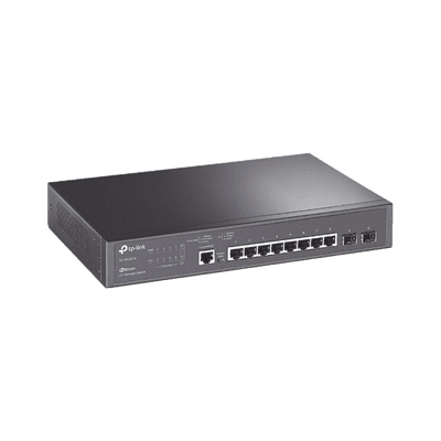 Switch JetStream SDN Administrable 8 puertos 10/100/1000 Mbps + 2 puertos SFP, administración centralizada OMADA SDN imagen 2