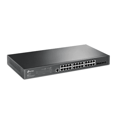 Switch Omada SDN Administrable / 24 puertos Gigabit y 4 puertos SFP / Funciones sFlow, QinQ y QoS / Administración centralizada OMADA imagen 2