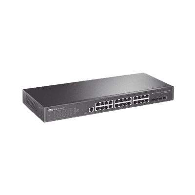 Switch Omada SDN Administrable / 24 puertos Gigabit y 4 puertos SFP+ / Funciones sFlow, QinQ y QoS / Administración centralizada OMADA imagen 2