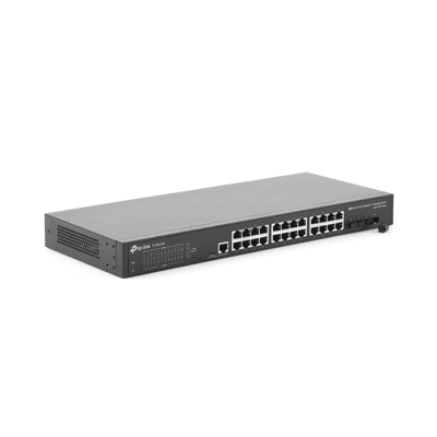 Switch Omada SDN Administrable / 24 puertos Gigabit y 4 puertos SFP+ / Funciones sFlow, QinQ y QoS / Administración centralizada OMADA imagen 4