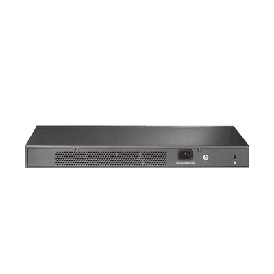 Switch Fibra Óptica L2+ Omada / 8 Puertos SFP+ 10G /  2 Puertos Consola (RJ45 y micro-USB) / Administración Centralizada Omada o Stand-Alone / Multicast IGMP / Calidad de Servicio / Montaje en Rack / Silencioso (sin ventiladores) imagen 3