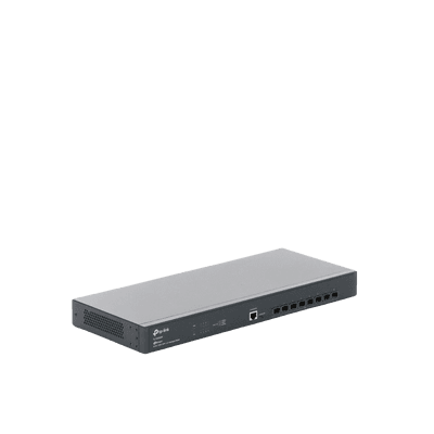 Switch Fibra Óptica L2+ Omada / 8 Puertos SFP+ 10G /  2 Puertos Consola (RJ45 y micro-USB) / Administración Centralizada Omada o Stand-Alone / Multicast IGMP / Calidad de Servicio / Montaje en Rack / Silencioso (sin ventiladores) imagen 4