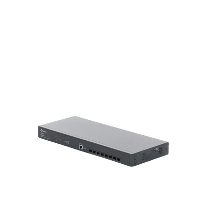 Switch Fibra Óptica L2+ Omada / 8 Puertos SFP+ 10G /  2 Puertos Consola (RJ45 y micro-USB) / Administración Centralizada Omada o Stand-Alone / Multicast IGMP / Calidad de Servicio / Montaje en Rack / Silencioso (sin ventiladores) imagen 6