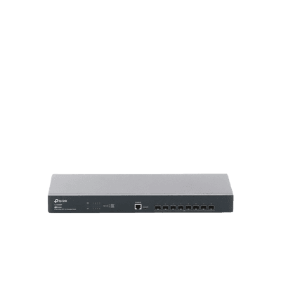 Switch Fibra Óptica L2+ Omada / 8 Puertos SFP+ 10G /  2 Puertos Consola (RJ45 y micro-USB) / Administración Centralizada Omada o Stand-Alone / Multicast IGMP / Calidad de Servicio / Montaje en Rack / Silencioso (sin ventiladores) imagen 7