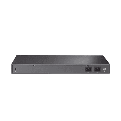 Switch Fibra Óptica L2+ Omada / 16 Puertos SFP+ 10G / 2 Puertos Consola (RJ45 y micro-USB) / Administración Centralizada Omada o Stand-Alone / Multicast IGMP / Calidad de Servicio / Montaje en Rack / Silencioso (sin ventiladores) imagen 3