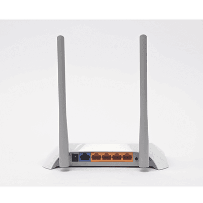 Router Inalámbrico WISP, 2.4 GHz, 300 Mbps, 2 antenas externas omnidireccional 5 dBi, 4 Puertos LAN 10/100 Mbps, 1 Puerto WAN 10/100 Mbps, control de ancho de banda imagen 4