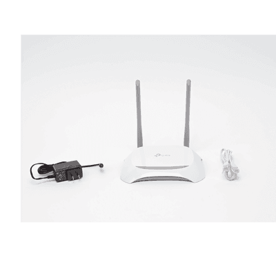 Router Inalámbrico WISP, 2.4 GHz, 300 Mbps, 2 antenas externas omnidireccional 5 dBi, 4 Puertos LAN 10/100 Mbps, 1 Puerto WAN 10/100 Mbps, control de ancho de banda imagen 5