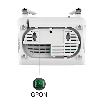 ONU/ONT - XPON Router WIFI AC 1200 / Modo EPON y GPON / 1 Puerto PON SC/APC / 2 Puertos LAN 10/100/1000 MBPS / Soporta AgiNet Config - AgiNet ACS (herramienta de gestón remota) imagen 3