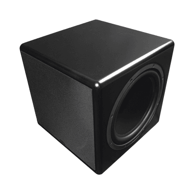 Subwoofer compacto de 12 in |  2 radiadores pasivos | amplificador interno de 350W imagen 3