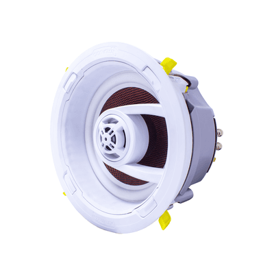 altavoz de 3 vías de plafón 9in | diseño trugrip | instalación sin herramientas | woofer de fibra de carbono | 175w | 8ohms imagen 2