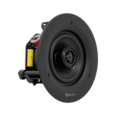 Altavoz de techo de 2 vias | woofer de 4in | Tweeter de 0.5in | 5-50 watts | 8 Ohms imagen 2