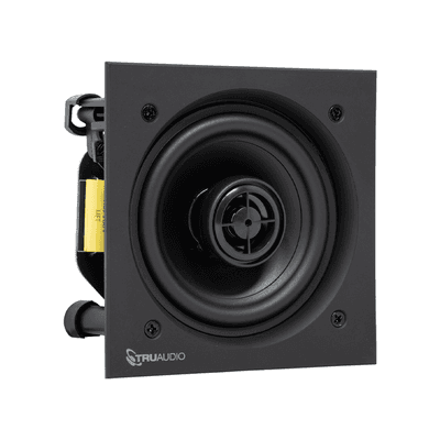 Altavoz de techo de 2 vias | woofer de 4in | Tweeter de 0.5in | 5-50 watts | 8 Ohms imagen 2