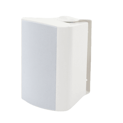 ALTAVOZ EXTERIOR DE 2 VÍAS | WOOFER 5.25IN | TWEETER 0.75 IN | 80W | 8 OHMIOS | BLANCO imagen 2