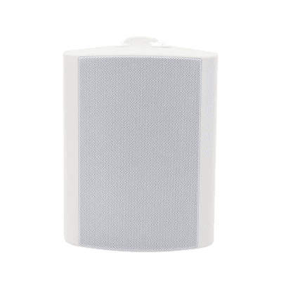 ALTAVOZ EXTERIOR DE 2 VÍAS | WOOFER 5.25IN | TWEETER 0.75 IN | 80W | 8 OHMIOS | BLANCO imagen 3