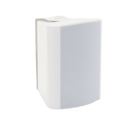 ALTAVOZ EXTERIOR DE 2 VÍAS | WOOFER 5.25IN | TWEETER 0.75 IN | 80W | 8 OHMIOS | BLANCO imagen 5