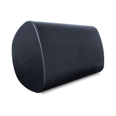 Altavoz Exterior | 2 Vías | Controlador de 6,5" |  Tweeter de 1" |  Radiador que Mejora los Graves | Tecnología de Montaje de Bloqueo Rápido | 120 W | 8Ω | Negro imagen 2