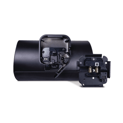 Altavoz Exterior | 2 Vías | Controlador de 6,5" |  Tweeter de 1" |  Radiador que Mejora los Graves | Tecnología de Montaje de Bloqueo Rápido | 120 W | 8Ω | Negro imagen 4