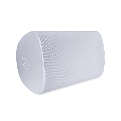 Altavoz Exterior | 2 Vías | Controlador de 6,5" |  Tweeter de 1" |  Radiador que Mejora los Graves | Tecnología de Montaje de Bloqueo Rápido | 120 W | 8Ω | Blanco imagen 2