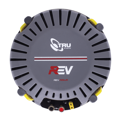 REV Series Altavoz Surround | Angulo para Techo de 3 Vias para Empotrar | Cine en Casa | Woofer de 7in de Polipropileno | 2 Tweeter de 1in | 150W | 8Ω imagen 2