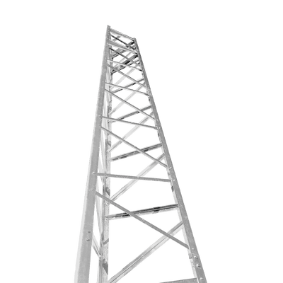 Torre Autosoportada TITAN T-300 de 12.1 metros (40 pies) con Base.
