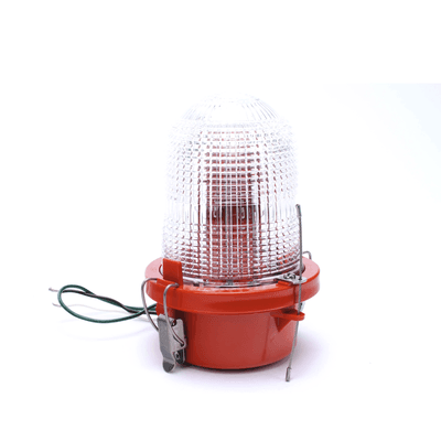 Lámpara de Obstrucción Roja/ Luz Fija Tipo L-810, LED de baja intensidad/ 120 - 240 Vca/ Luz Infraroja imagen 2