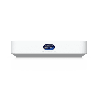 UCG Ultra Cloud Gateway Compacto con Soporte para  hasta 30+ Dispositivos UniFi, 300+ Clientes, Enrutamiento IDS/IPS de 1 Gbps y Balanceo Multi-WAN imagen 2