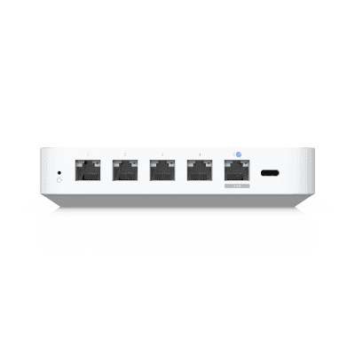 UCG Ultra Cloud Gateway Compacto con Soporte para  hasta 30+ Dispositivos UniFi, 300+ Clientes, Enrutamiento IDS/IPS de 1 Gbps y Balanceo Multi-WAN imagen 4