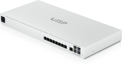 UISP Router Pro – Router 10 GbE para ISP con Switch Capa 2 Integrado, Enrutamiento Avanzado y Rendimiento NAT de hasta 9.5 Gbps