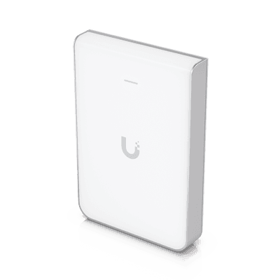 Access Point UniFi U6 In Wall/Montaje p/pared, WIFI 6 2.4 Y 5 Ghz, hasta 5.3 Gbps, 1 pto PoE In, 4 ptos secundarios (1 PoE Out) imagen 3