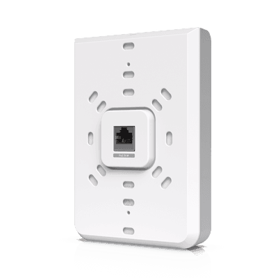 Access Point UniFi U6 In Wall/Montaje p/pared, WIFI 6 2.4 Y 5 Ghz, hasta 5.3 Gbps, 1 pto PoE In, 4 ptos secundarios (1 PoE Out) imagen 4