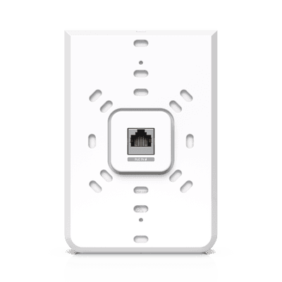 Access Point UniFi U6 In Wall/Montaje p/pared, WIFI 6 2.4 Y 5 Ghz, hasta 5.3 Gbps, 1 pto PoE In, 4 ptos secundarios (1 PoE Out) imagen 5