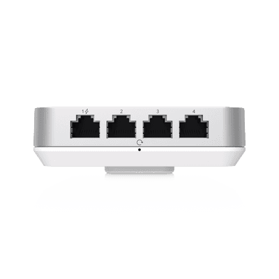 Access Point UniFi U6 In Wall/Montaje p/pared, WIFI 6 2.4 Y 5 Ghz, hasta 5.3 Gbps, 1 pto PoE In, 4 ptos secundarios (1 PoE Out) imagen 7
