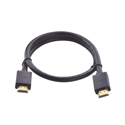 Cable HDMI 2.0 4K@60Hz | 1 Metro (3.28 Pies) | HDR | 3D | HEC (Canal Ethernet HDMI) | ARC (Canal de Retorno de Audio | Color Profundo de 48 Bits | Audio de 32 Canales | HDCP | Dolby True HD 7.1 | 18 Gbps | Múltiple Blindaje | Calidad Premium. imagen 3