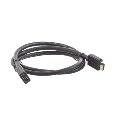 Cable Extensor HDMI de 1 Metro (3.28 Pies) / 4K@60Hz / 3D / HDR / Macho a Hembra / Núcleo de Cobre Estañado / Transmisión Estable imagen 2