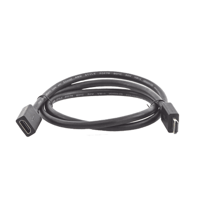 Cable Extensor HDMI de 1 Metro (3.28 Pies) / 4K@60Hz / 3D / HDR / Macho a Hembra / Núcleo de Cobre Estañado / Transmisión Estable imagen 3