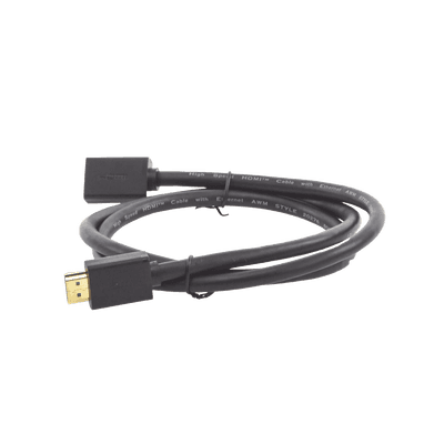 Cable Extensor HDMI de 1 Metro (3.28 Pies) / 4K@60Hz / 3D / HDR / Macho a Hembra / Núcleo de Cobre Estañado / Transmisión Estable imagen 4