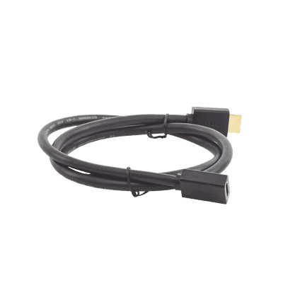 Cable Extensor HDMI de 1 Metro (3.28 Pies) / 4K@60Hz / 3D / HDR / Macho a Hembra / Núcleo de Cobre Estañado / Transmisión Estable imagen 5