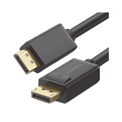 Cable DisplayPort 1.2 Macho a Macho | Longitud 3 Metros (9.84 Pies) | Versión DP1.2 | Soporta 4K@60Hz; 2K@144Hz | Soporta 3D | Color Profundo de 8 y 10 Bits | Blindaje Interno Múltiple | Cobre Estañado 28AWG | Botón de Liberación