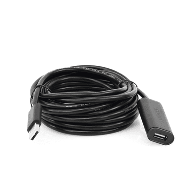 Cable de Extensión Activo USB 2.0 / 5 Metros / Macho-Hembra / Booster individual FE1.1S incorporado / Velocidad de hasta 480 Mbps / Ideal para impresoras, consolas , Webcam, etc. imagen 3