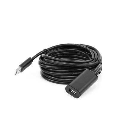Cable de Extensión Activo USB 2.0 / 5 Metros / Macho-Hembra / Booster individual FE1.1S incorporado / Velocidad de hasta 480 Mbps / Ideal para impresoras, consolas , Webcam, etc. imagen 4